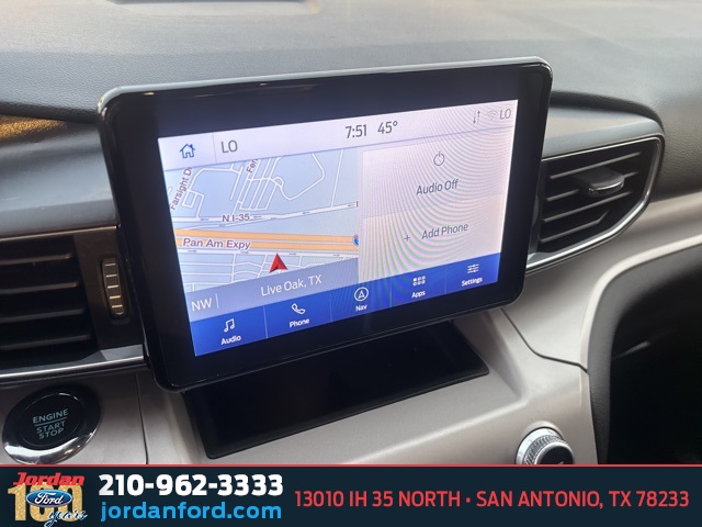 Used Car 2023 Ford Explorer  Xlt For Sale Under $35,000 In San Antonio, Texas