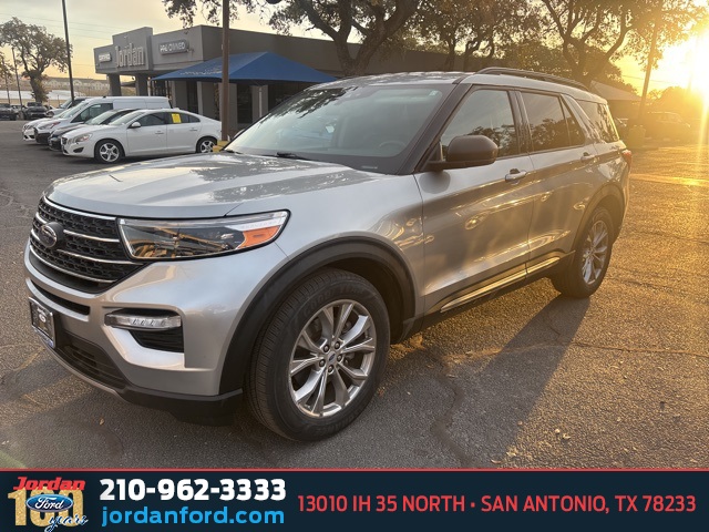 Used Car 2023 Ford Explorer  Xlt For Sale Under $35,000 In San Antonio, Texas