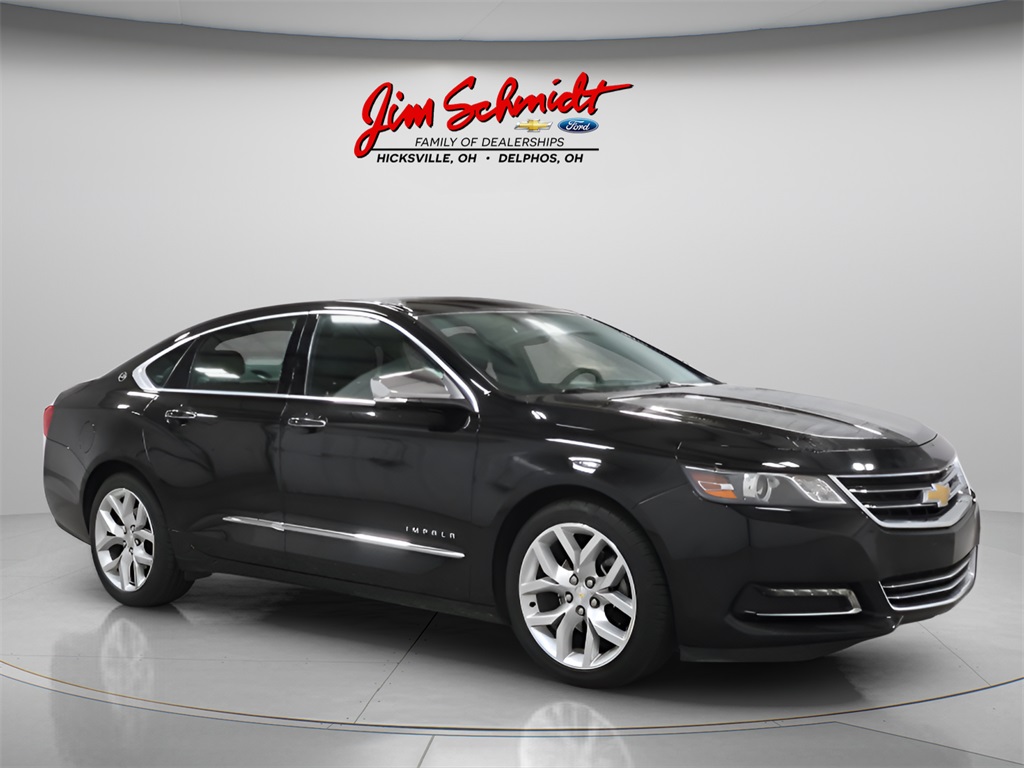 2016 Chevrolet Impala LTZ 2LZ FWD
