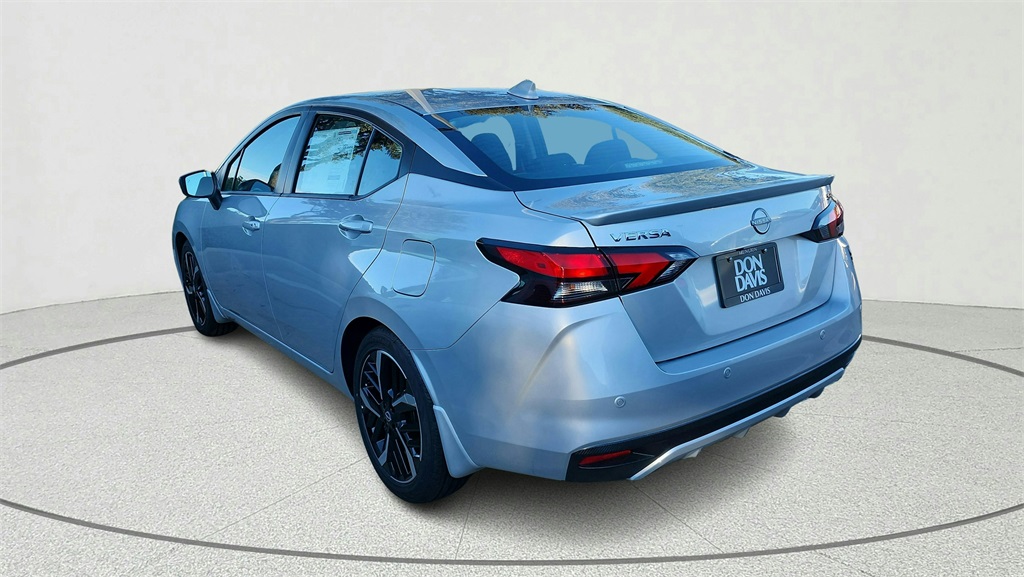 2025 Nissan Versa