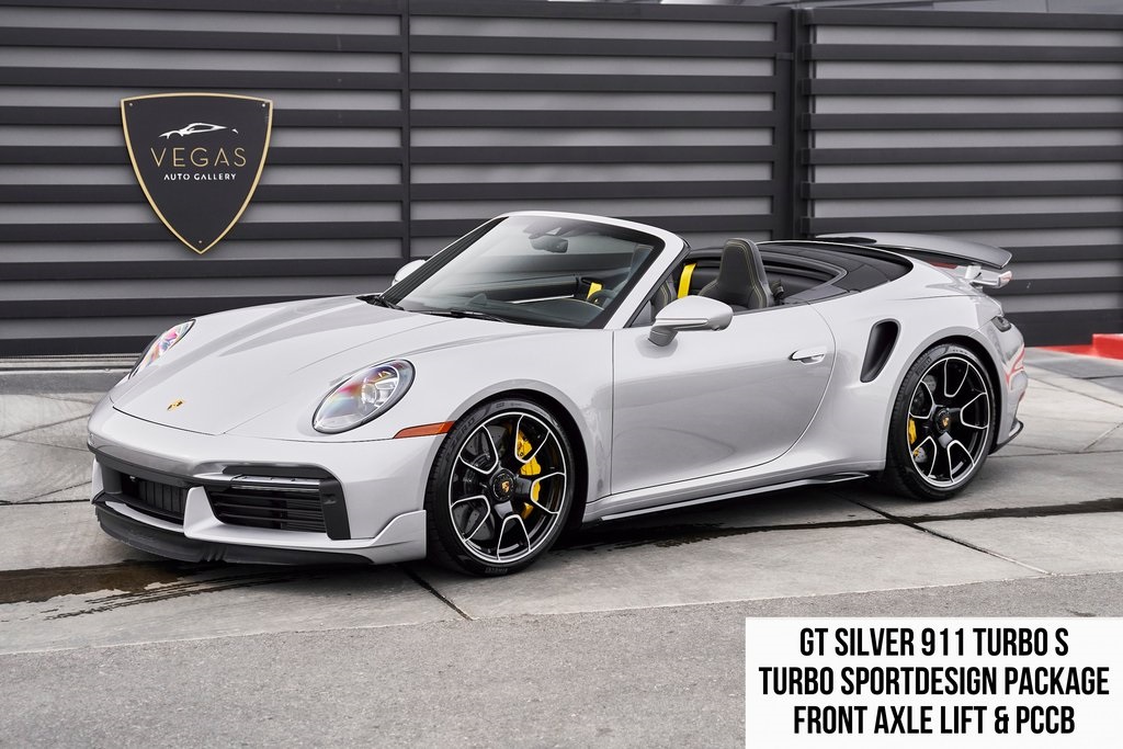 2025 Porsche 911 Turbo S Cabriolet AWD