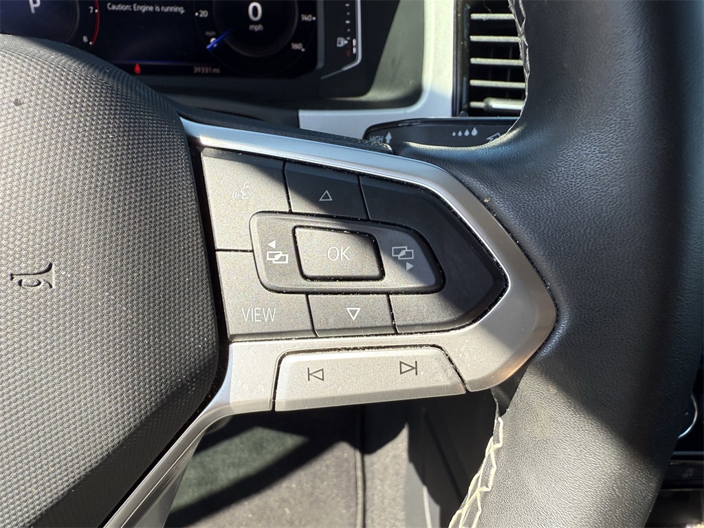 2022 Volkswagen Atlas 3.6L V6 SE w/Technology White at DeMontrond Automotive Group