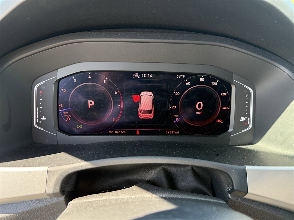 2022 Volkswagen Atlas 3.6L V6 SE w/Technology White at DeMontrond Automotive Group