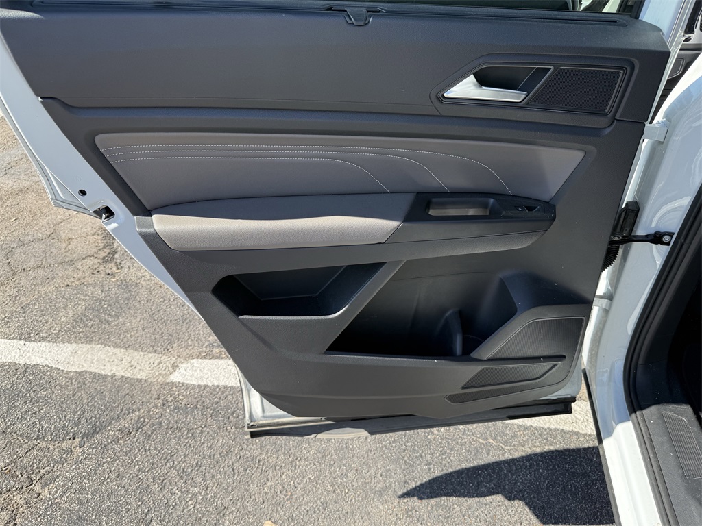 2022 Volkswagen Atlas 3.6L V6 SE w/Technology White at DeMontrond Automotive Group