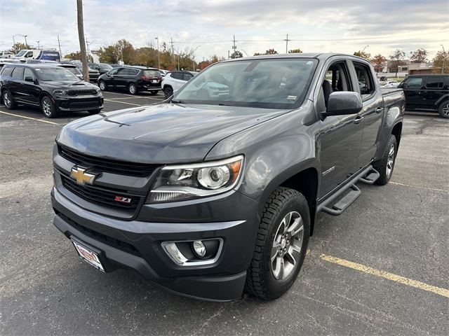 Used 2016 Chevrolet Colorado Z71 with VIN 1GCGTDE32G1235617 for sale in Kansas City