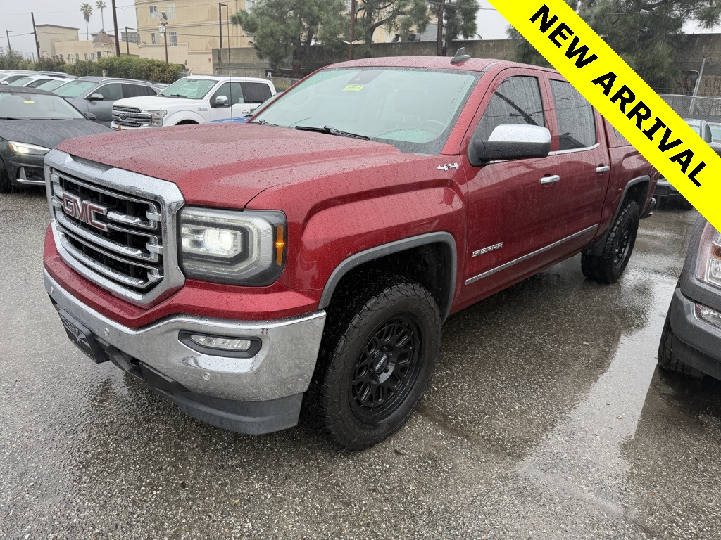 2018 GMC Sierra 1500 SLT Crew Cab 4WD