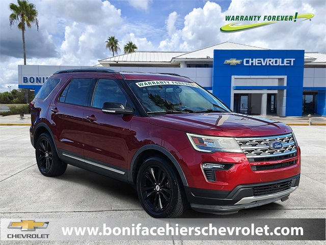 2018 Ford Explorer XLT