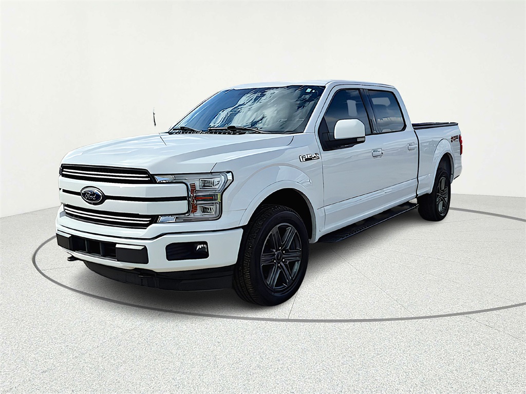 2020 Ford F-150 Lariat SuperCrew LB 4WD