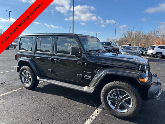 2018 Jeep All-New Wrangler Unlimited Sahara's photo