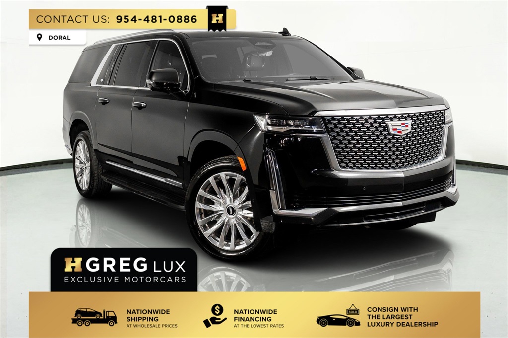 2024 Cadillac Escalade ESV Premium Luxury 4WD