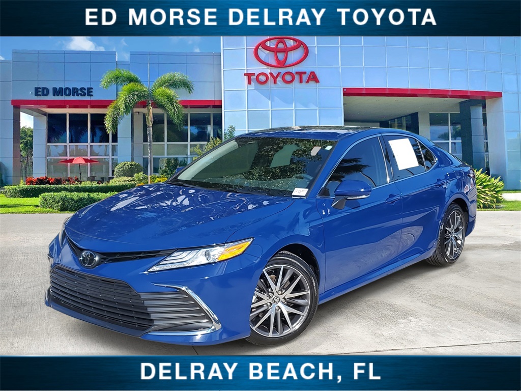 2024 Toyota Camry XLE FWD