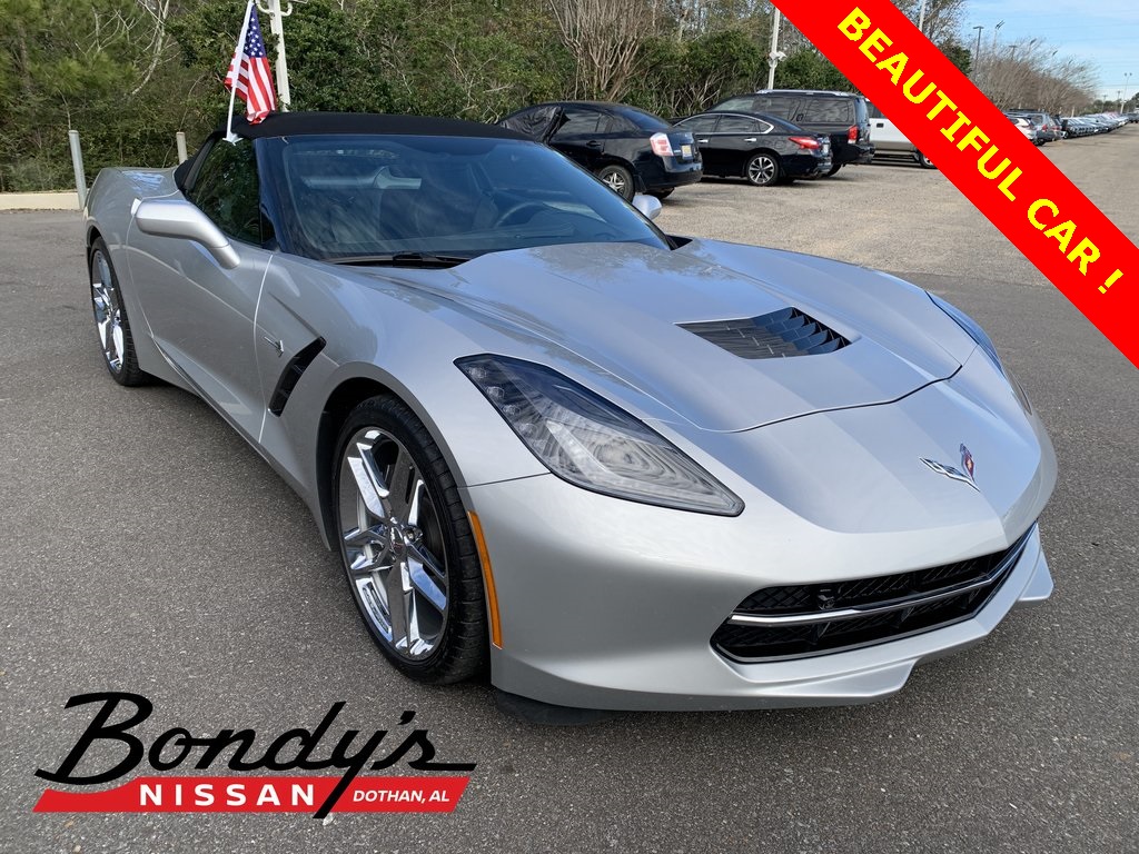 2019 Chevrolet Corvette Stingray 3LT Convertible RWD