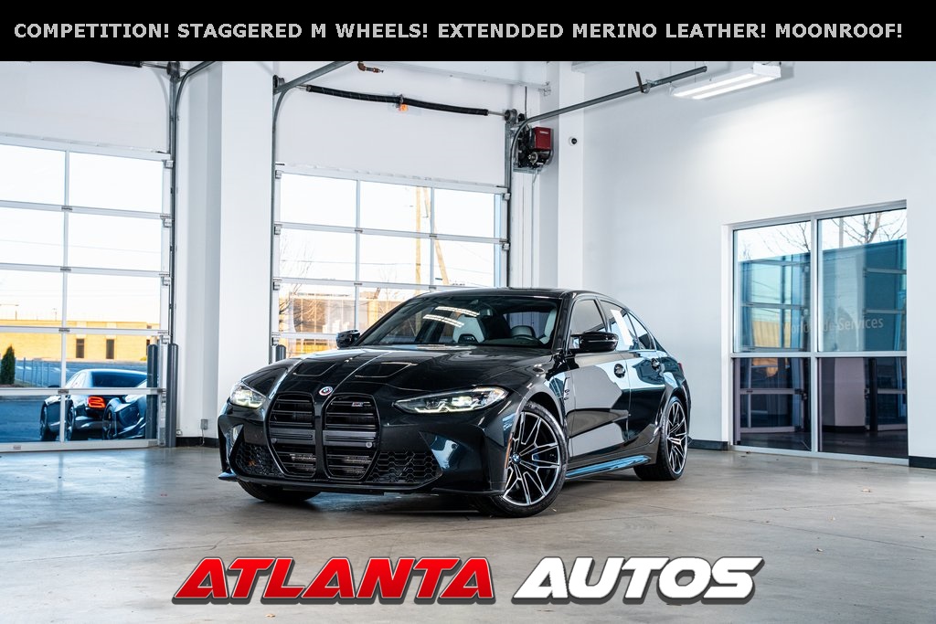 2022 BMW M3 Competition RWD