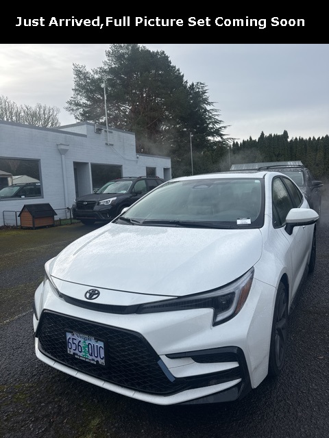 2026 Toyota Corolla XSE FWD