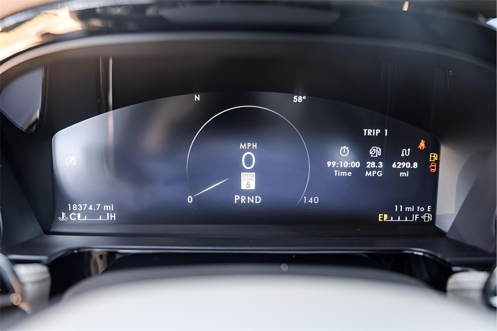 Used Car 2023 Lincoln Corsair  Reserve For Sale Under $40,000 In Austin, Texas