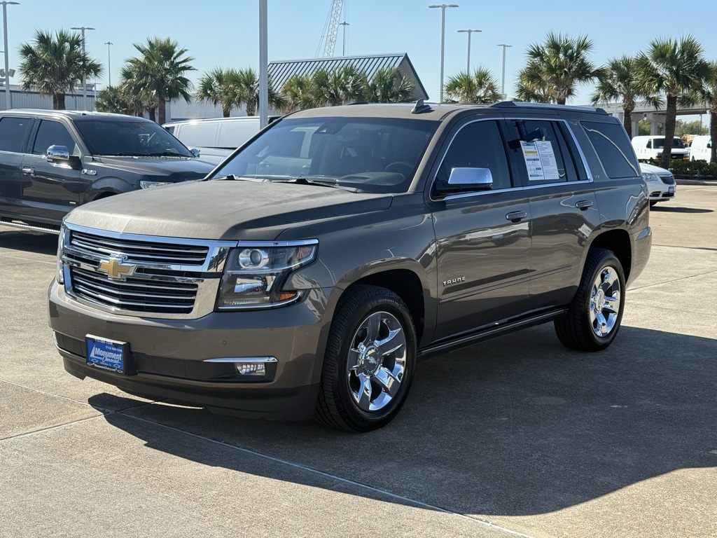 2016 Chevrolet Tahoe LTZ Brown at DeMontrond Gulf Freeway