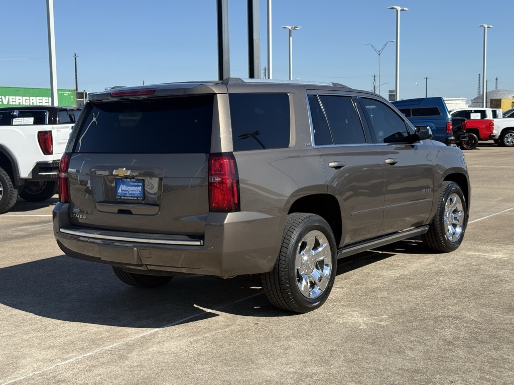 2016 Chevrolet Tahoe LTZ Brown at DeMontrond Gulf Freeway
