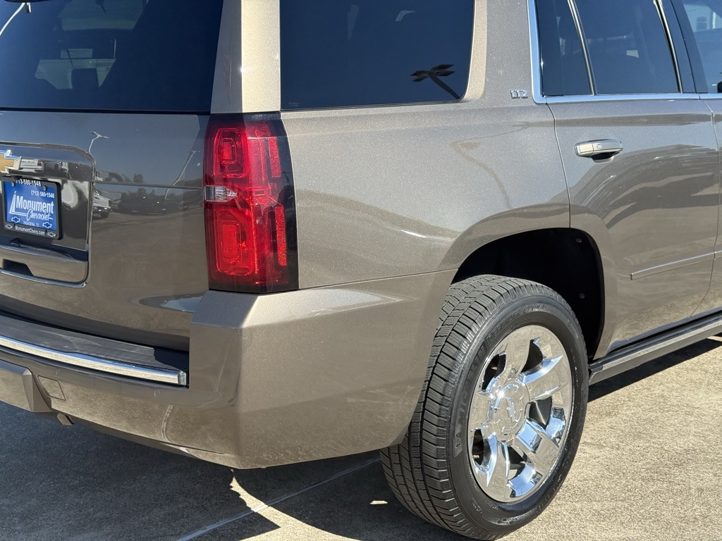 2016 Chevrolet Tahoe LTZ Brown at DeMontrond Gulf Freeway