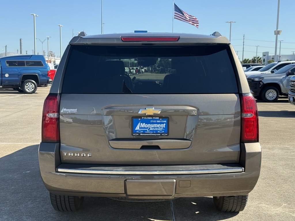 2016 Chevrolet Tahoe LTZ Brown at DeMontrond Gulf Freeway