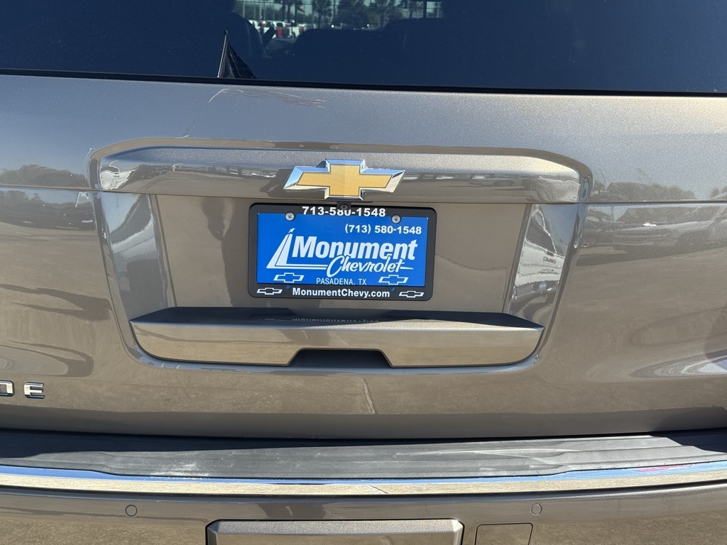 2016 Chevrolet Tahoe LTZ Brown at DeMontrond Gulf Freeway