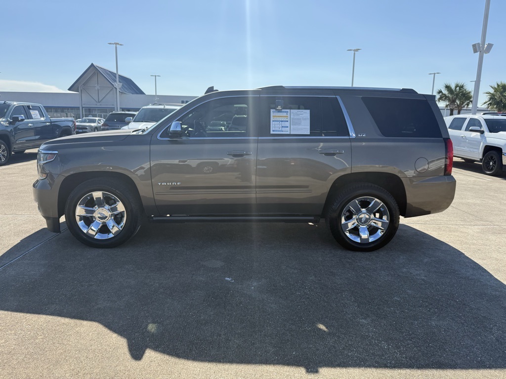 2016 Chevrolet Tahoe LTZ Brown at DeMontrond Gulf Freeway