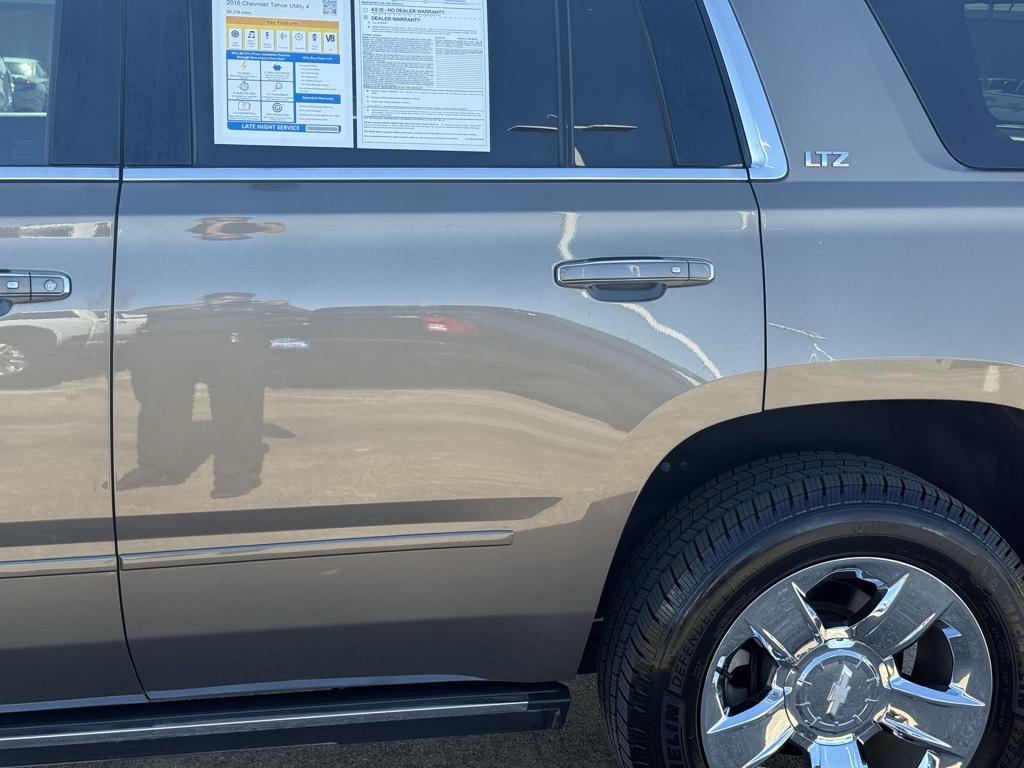 2016 Chevrolet Tahoe LTZ Brown at DeMontrond Gulf Freeway