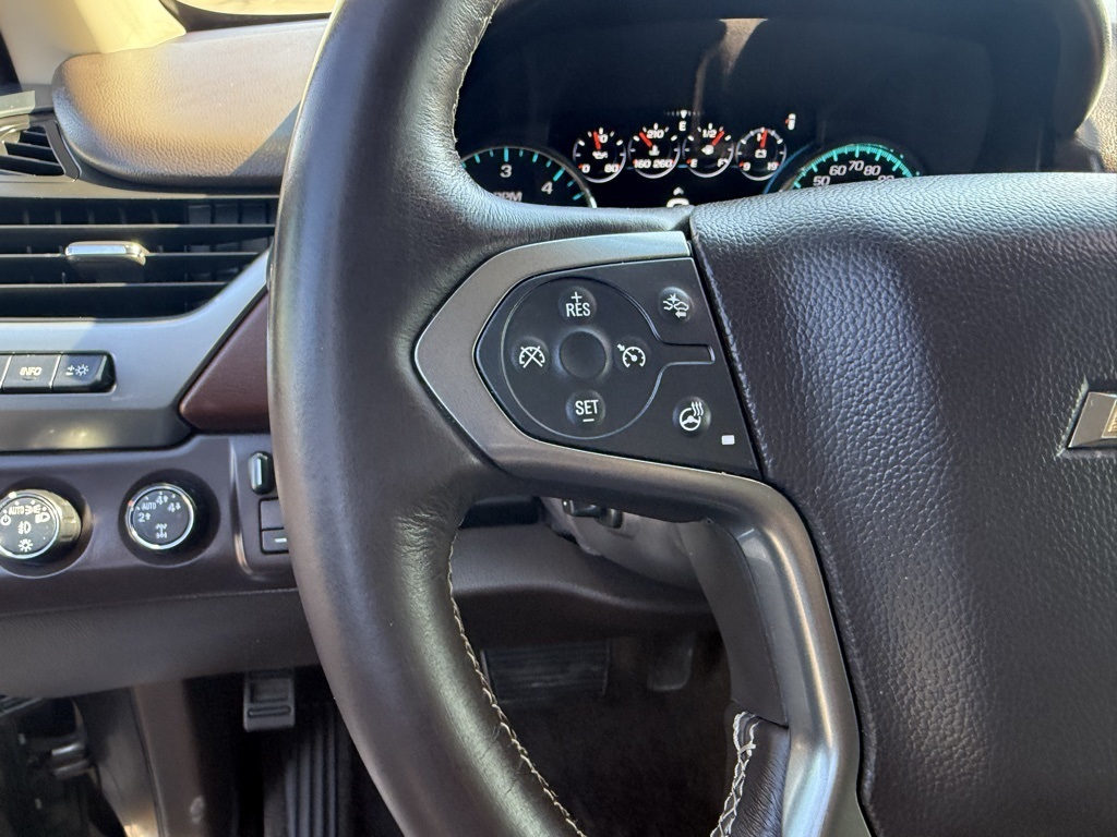 2016 Chevrolet Tahoe LTZ Brown at DeMontrond Gulf Freeway