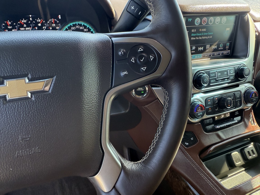 2016 Chevrolet Tahoe LTZ Brown at DeMontrond Gulf Freeway