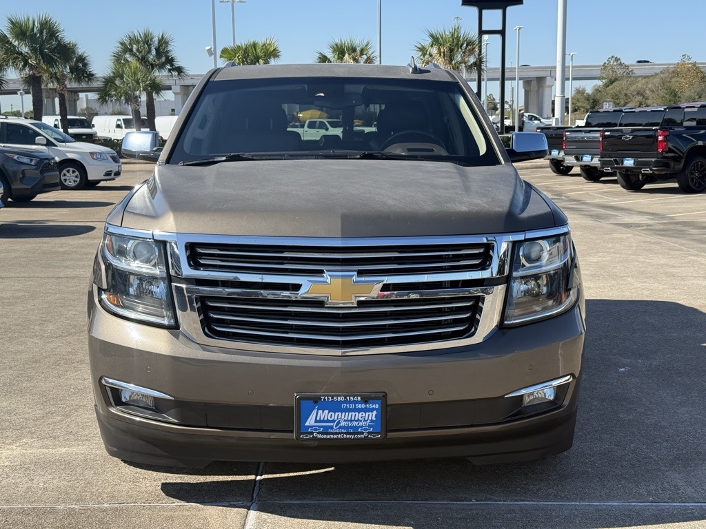2016 Chevrolet Tahoe LTZ Brown at DeMontrond Gulf Freeway