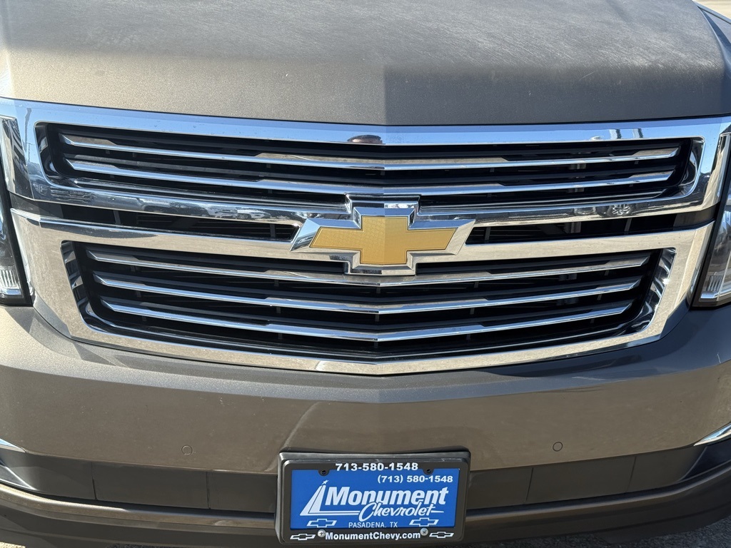 2016 Chevrolet Tahoe LTZ Brown at DeMontrond Gulf Freeway