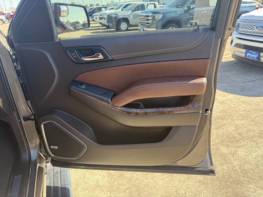 2016 Chevrolet Tahoe LTZ Brown at DeMontrond Gulf Freeway