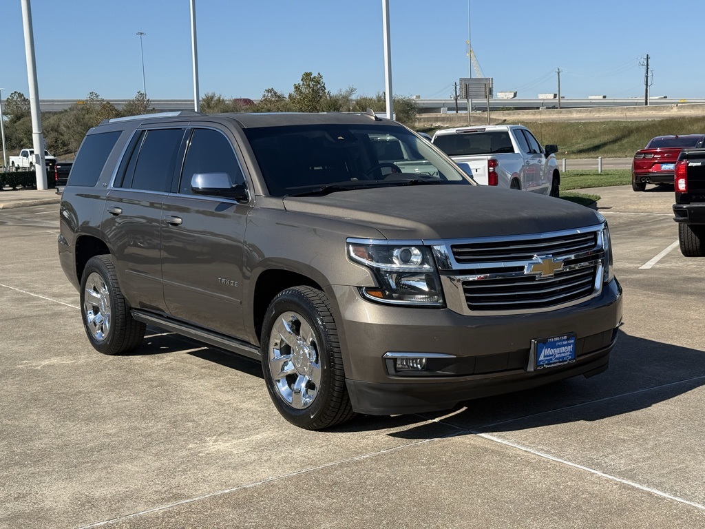 2016 Chevrolet Tahoe LTZ Brown at DeMontrond Gulf Freeway