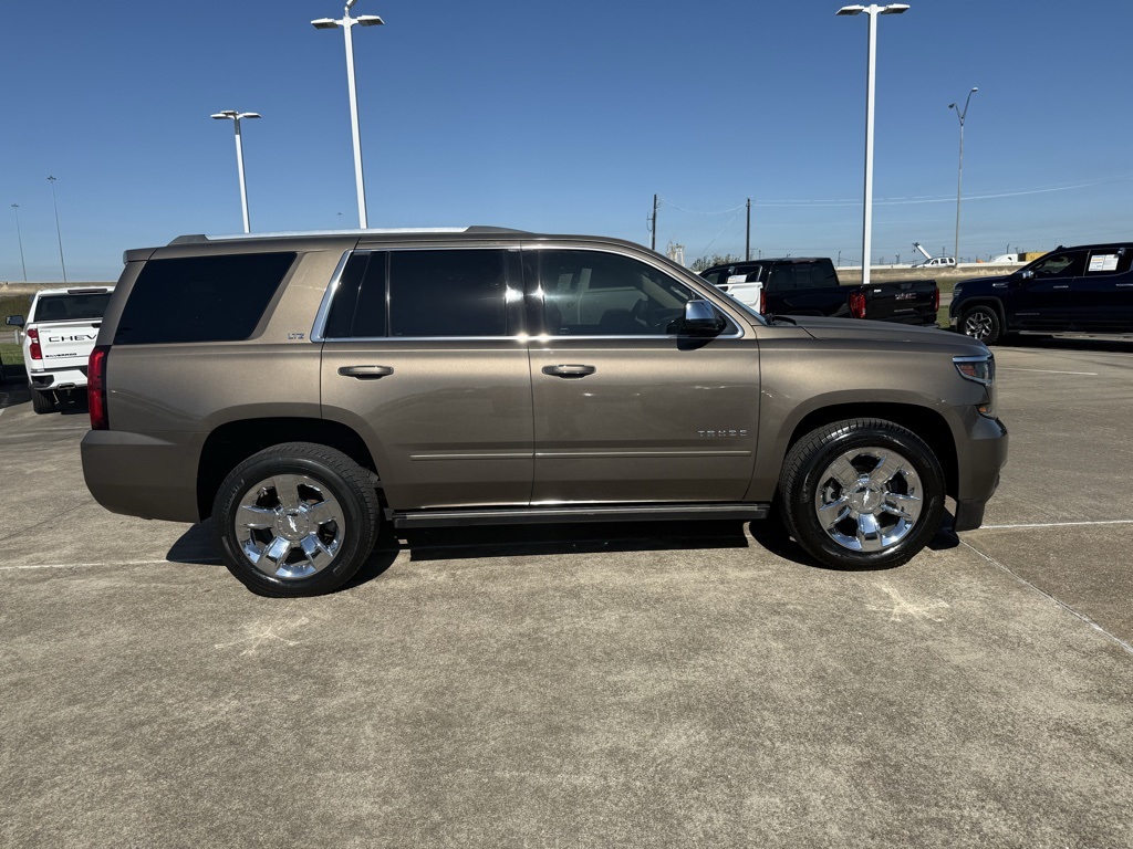 2016 Chevrolet Tahoe LTZ Brown at DeMontrond Gulf Freeway
