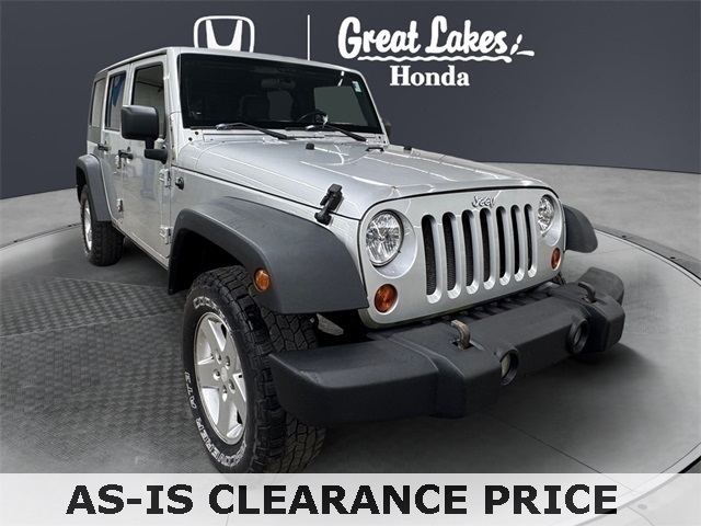 2009 Jeep Wrangler Unlimited X 4WD