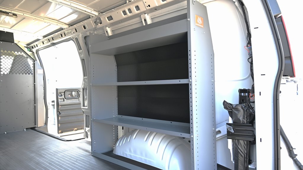 2025 Chevrolet Express 2500 Work Van White at Monument Chevrolet