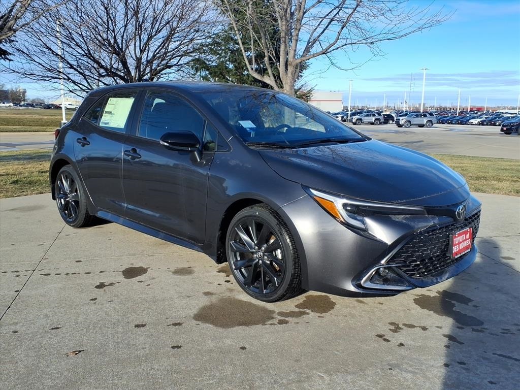 2026 Toyota Corolla Hatchback XSE FWD