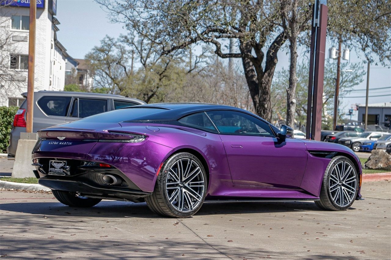 Used Car 2024 Aston Martin Db12  Coupe Rear Wheel Drive For Sale Under $240,000 In Austin, Texas