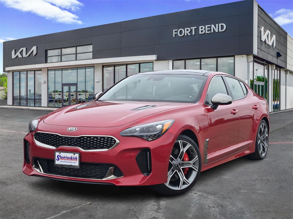 2019 Kia Stinger GT2 Red at Big Star Chrysler Jeep Dodge Ram 