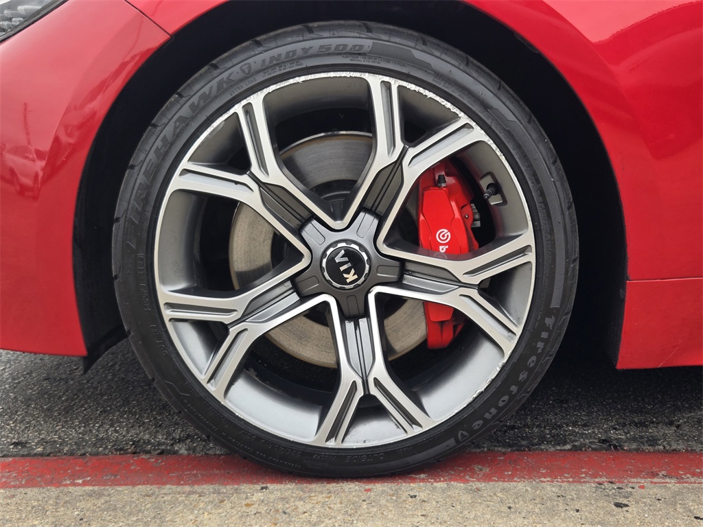 2019 Kia Stinger GT2 Red at Big Star Chrysler Jeep Dodge Ram 