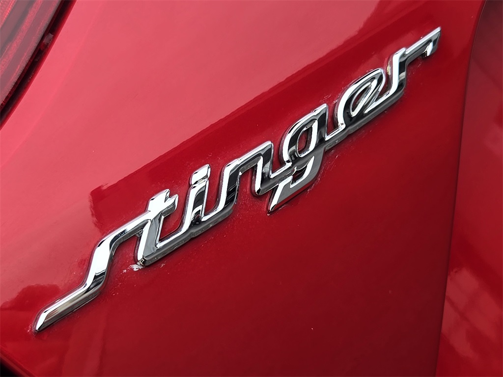 2019 Kia Stinger GT2 Red at Big Star Chrysler Jeep Dodge Ram 