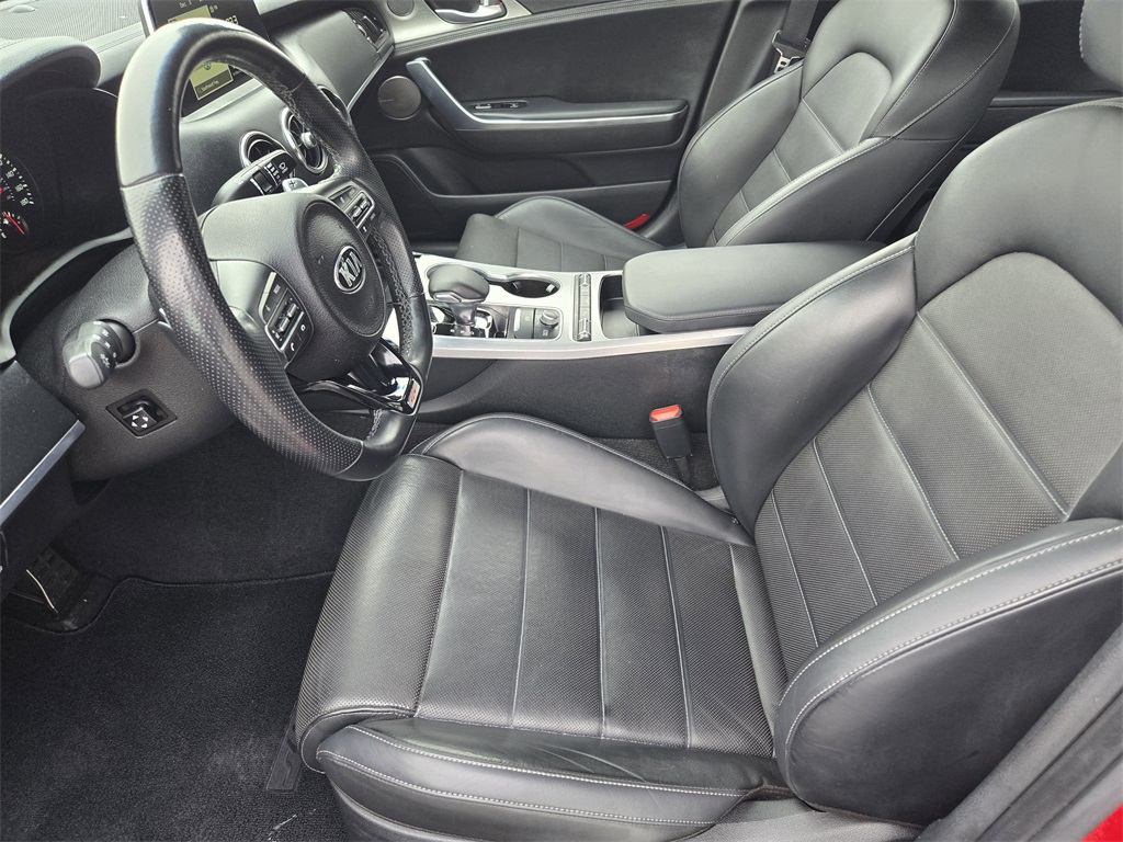 2019 Kia Stinger GT2 Red at Big Star Chrysler Jeep Dodge Ram 