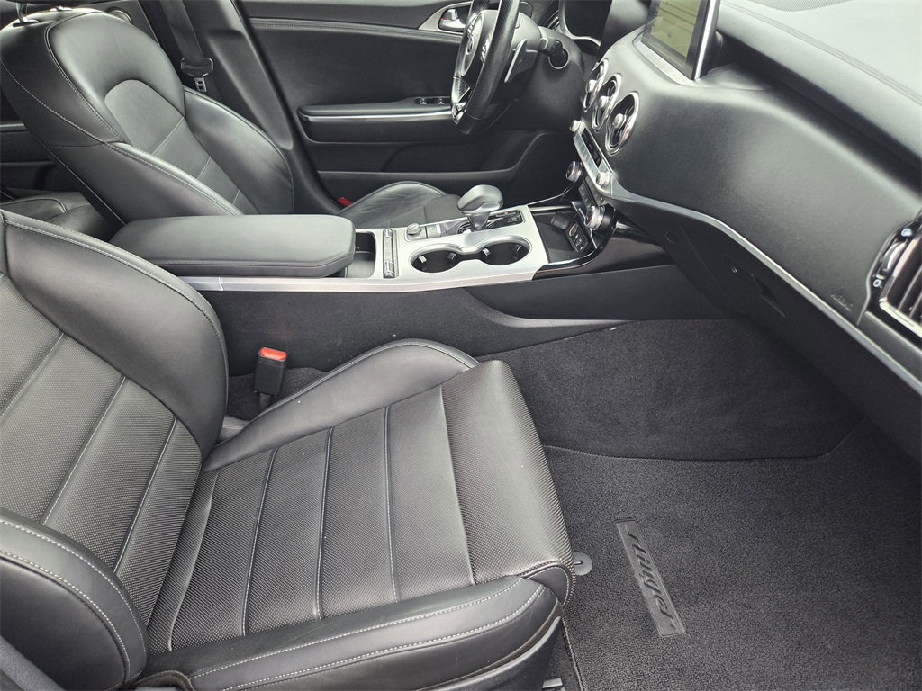 2019 Kia Stinger GT2 Red at Big Star Chrysler Jeep Dodge Ram 