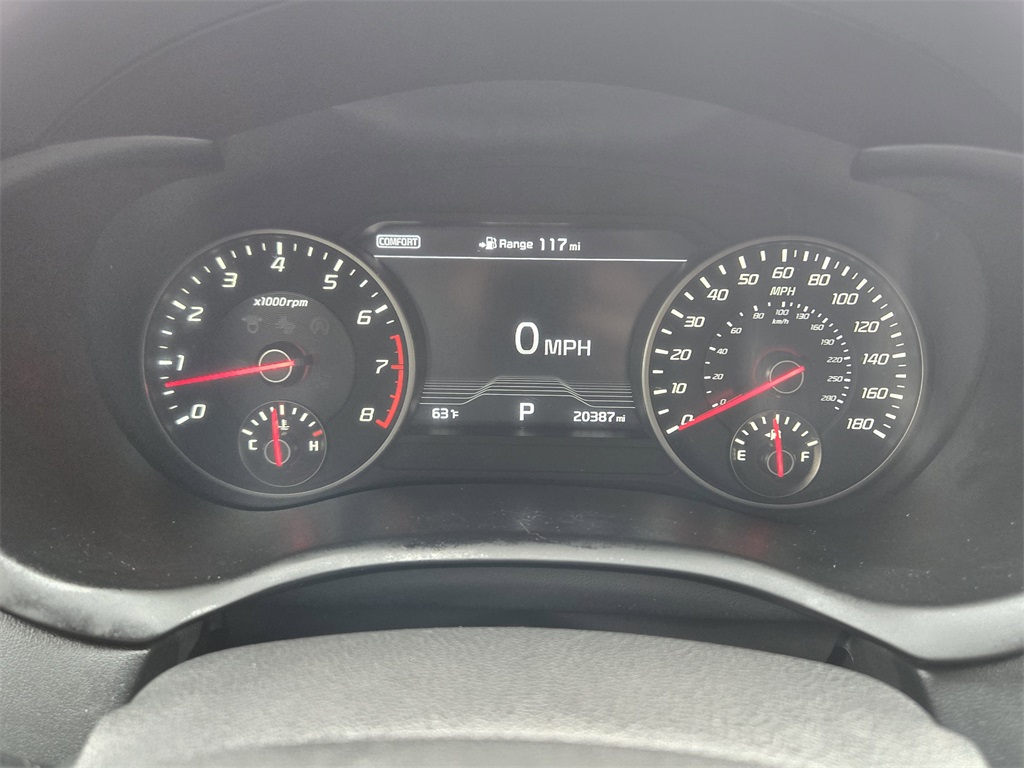 2019 Kia Stinger GT2 Red at Big Star Chrysler Jeep Dodge Ram 