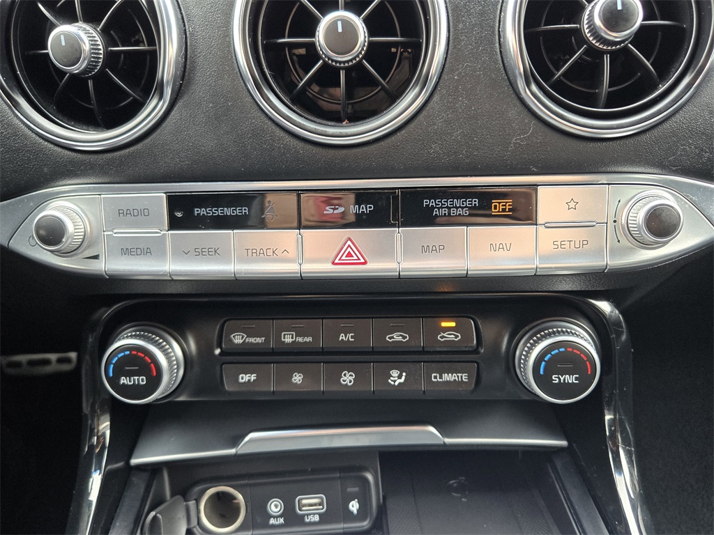 2019 Kia Stinger GT2 Red at Big Star Chrysler Jeep Dodge Ram 