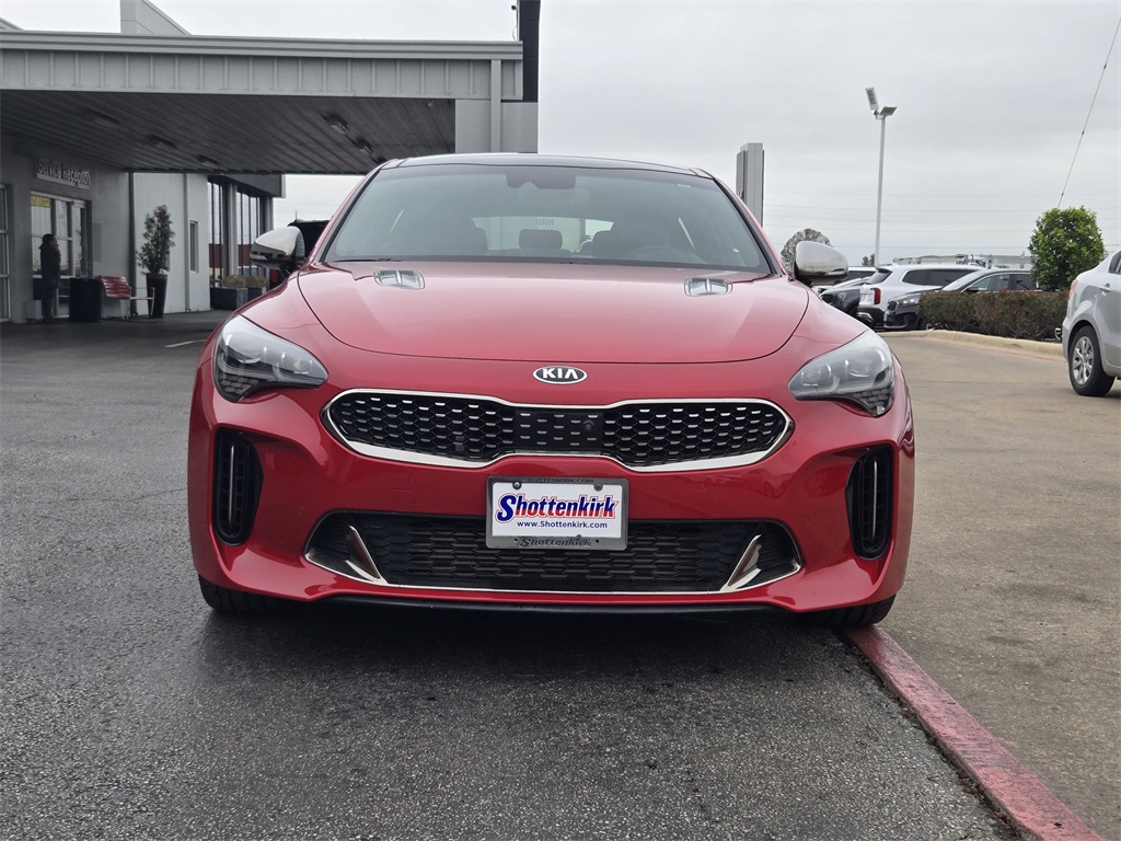 2019 Kia Stinger GT2 Red at Big Star Chrysler Jeep Dodge Ram 