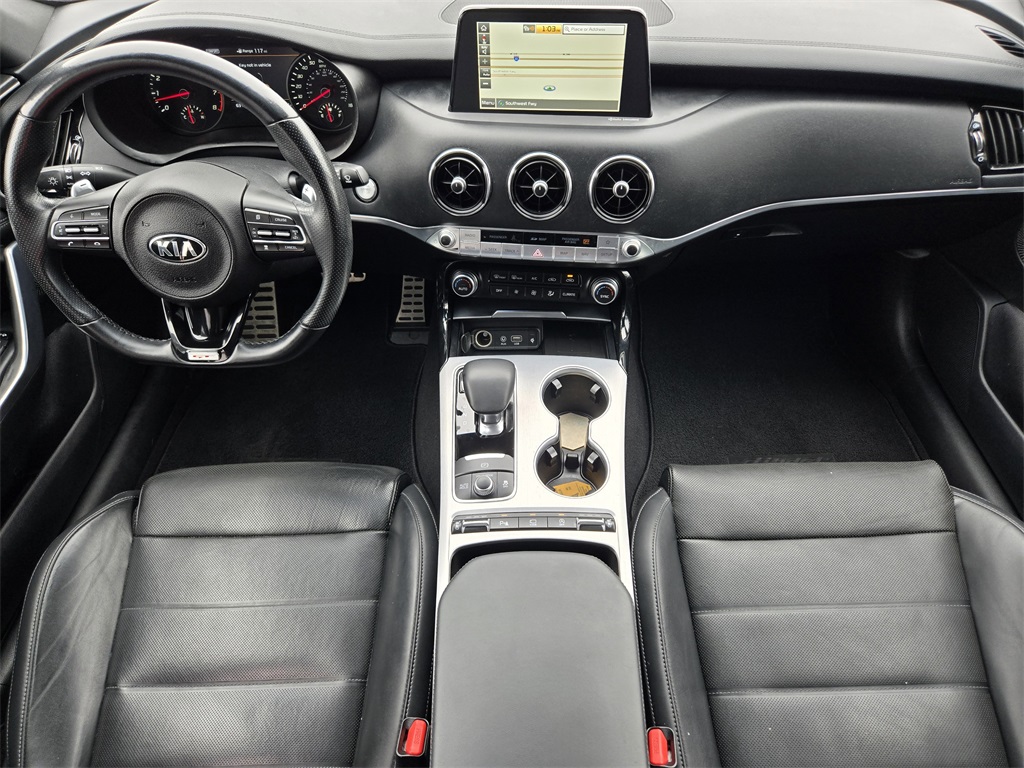 2019 Kia Stinger GT2 Red at Big Star Chrysler Jeep Dodge Ram 