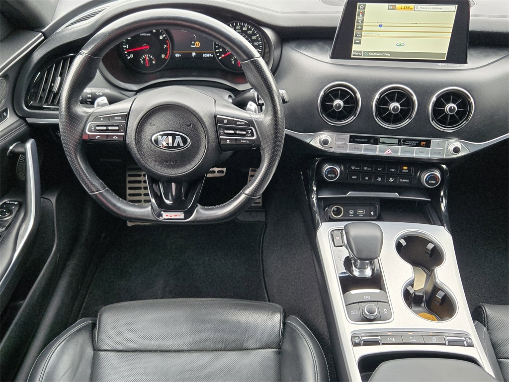 2019 Kia Stinger GT2 Red at Big Star Chrysler Jeep Dodge Ram 