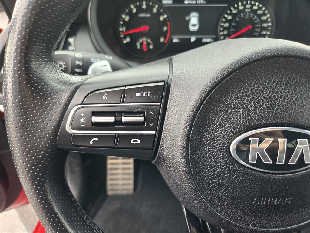 2019 Kia Stinger GT2 Red at Big Star Chrysler Jeep Dodge Ram 