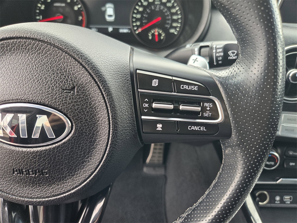 2019 Kia Stinger GT2 Red at Big Star Chrysler Jeep Dodge Ram 