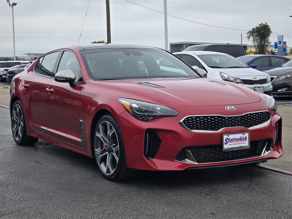 2019 Kia Stinger GT2 Red at Big Star Chrysler Jeep Dodge Ram 